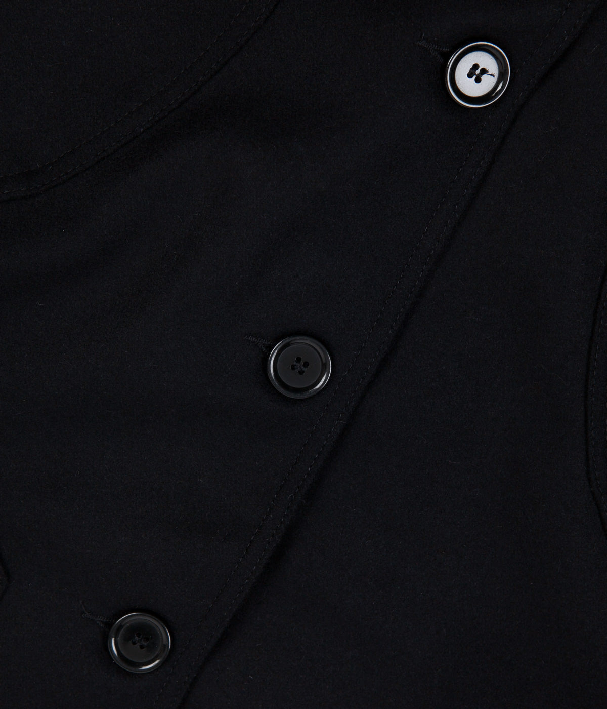 Vetra Workwear Lined Melton Jacket Navy Flatspot