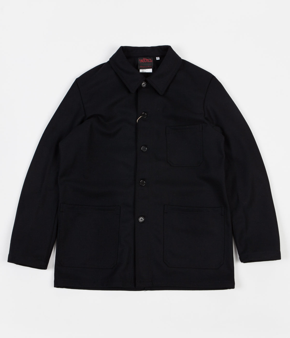 Vetra Workwear Melton Jacket Navy Flatspot