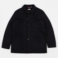 Vetra Workwear Melton Jacket - Navy thumbnail