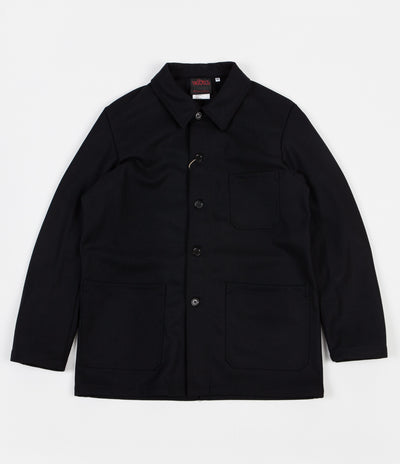 Vetra Workwear Melton Jacket - Navy | Flatspot