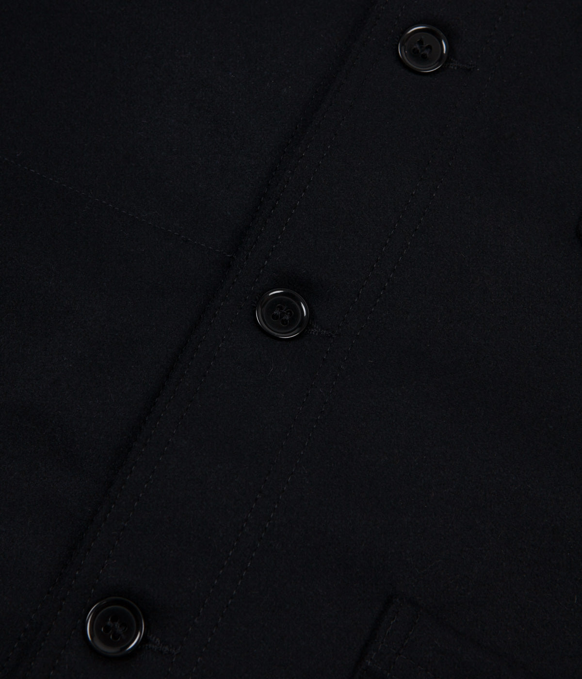 Vetra Workwear Melton Jacket Navy Flatspot