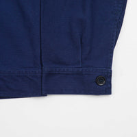 Vetra Zipped Workwear Jacket - Navy thumbnail