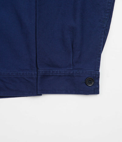 Vetra Zipped Workwear Jacket - Navy