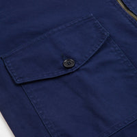 Vetra Zipped Workwear Jacket - Navy thumbnail