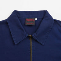 Vetra Zipped Workwear Jacket - Navy thumbnail