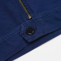 Vetra Zipped Workwear Jacket - Navy thumbnail