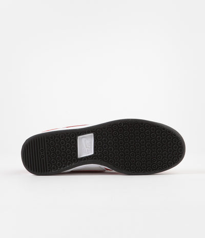 Nike SB GTS Return Premium Shoes - Sport Red / Sport Red - Pure Platinum - Black