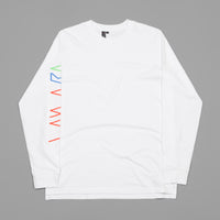 Wayward Drift Long Sleeve T-Shirt - White thumbnail