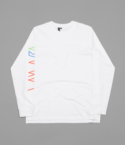 Wayward Drift Long Sleeve T-Shirt - White