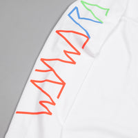 Wayward Drift Long Sleeve T-Shirt - White thumbnail