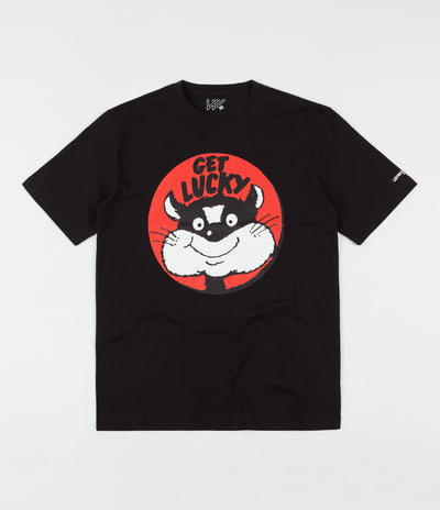 Wayward Get Lucky T-Shirt - Black