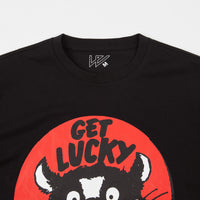 Wayward Get Lucky T-Shirt - Black thumbnail