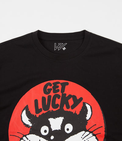 Wayward Get Lucky T-Shirt - Black