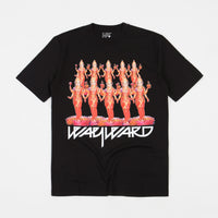 Wayward Ladies T-Shirt - Black thumbnail