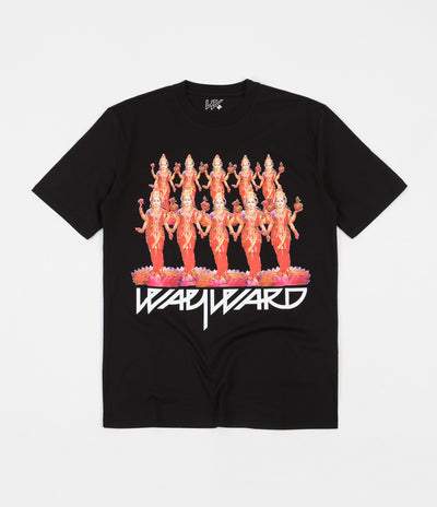 Wayward Ladies T-Shirt - Black