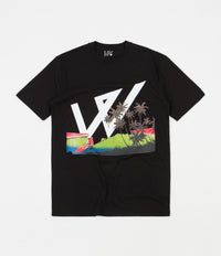 Wayward Miami Wice T-Shirt - Black