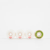 Wayward Mike Carroll Funnel Pro Wheels - White / Green - 53mm thumbnail