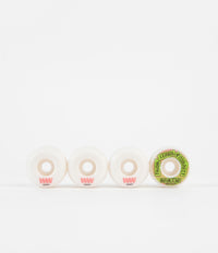 Wayward Mike Carroll Funnel Pro Wheels - White / Green - 53mm