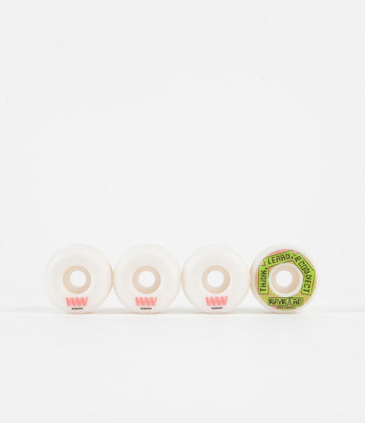 Wayward Mike Carroll Funnel Pro Wheels - White / Green - 53mm