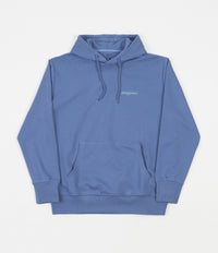 Wayward Pastel De Nuttah Hoodie - Cornflower