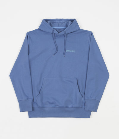 Wayward Pastel De Nuttah Hoodie - Cornflower
