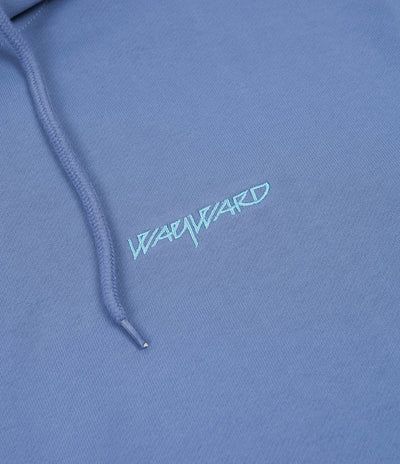 Wayward Pastel De Nuttah Hoodie - Cornflower