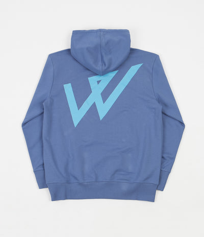 Wayward Pastel De Nuttah Hoodie - Cornflower