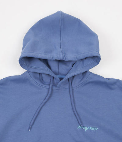Wayward Pastel De Nuttah Hoodie - Cornflower