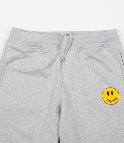 Wayward Smilee Track Pants - Grey Marl