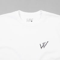 Wayward Tony Crewneck Sweatshirt - White thumbnail