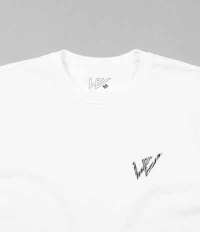 Wayward Tony Crewneck Sweatshirt - White