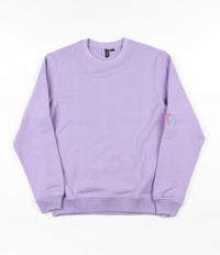 Wayward Ventilate Crewneck Sweatshirt - Violet