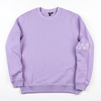 Wayward Ventilate Crewneck Sweatshirt - Violet thumbnail