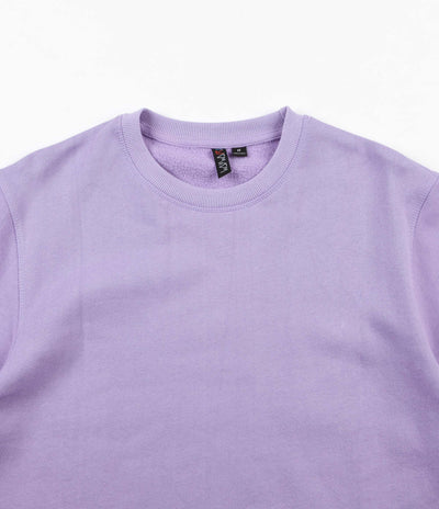 Wayward Ventilate Crewneck Sweatshirt - Violet