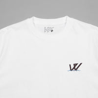 Wayward Washed Up T-Shirt - White thumbnail