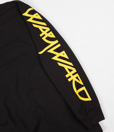 Wayward Wayslee Snipes Long Sleeve T-Shirt - Black