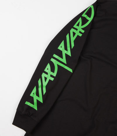 Wayward Wayslee Snipes Long Sleeve T-Shirt - Black