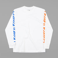 Wayward Wayslee Snipes Long Sleeve T-Shirt - White thumbnail