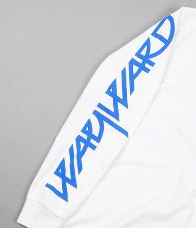 Wayward Wayslee Snipes Long Sleeve T-Shirt - White