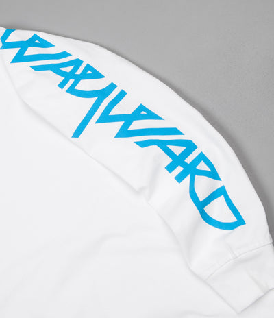 Wayward Waysleek Long Sleeve T-Shirt - White