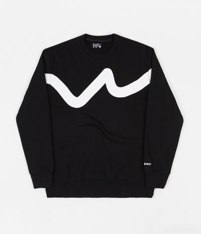 Wayward Wevisu Crewneck Sweatshirt - Black