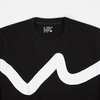 Wayward Wevisu Crewneck Sweatshirt - Black thumbnail