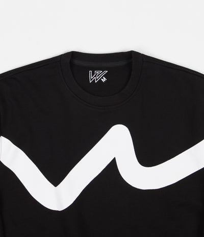 Wayward Wevisu Crewneck Sweatshirt - Black