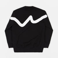 Wayward Wevisu Crewneck Sweatshirt - Black thumbnail