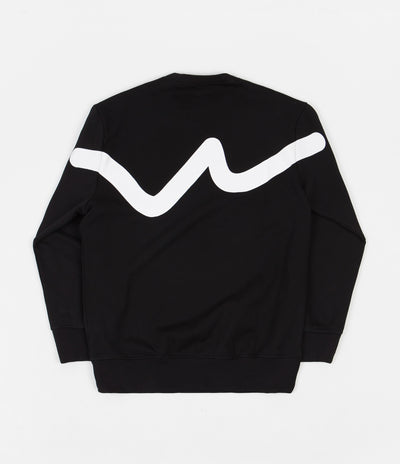 Wayward Wevisu Crewneck Sweatshirt - Black