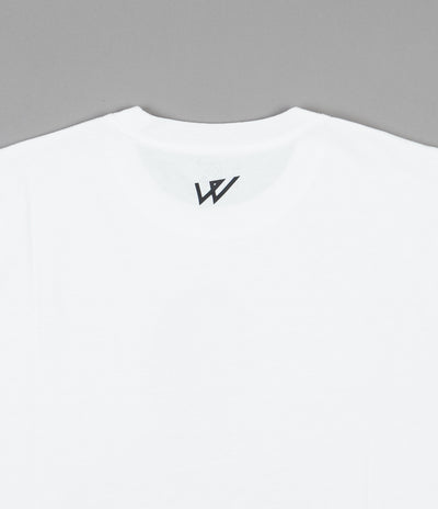 Wayward Will Wurray T-Shirt - White