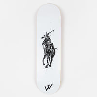 Wayward Wolo Deck - White - 8.5" thumbnail
