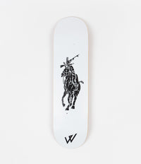Wayward Wolo Deck - White - 8.5"