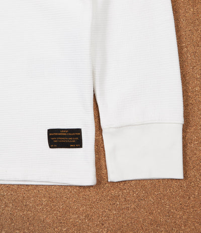 Levi'så¨ Skate Thermal Long Sleeve T-Shirt - Bright White