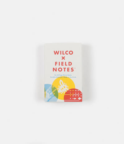 Wilco x Field Notes Box Set - 6 Pack
